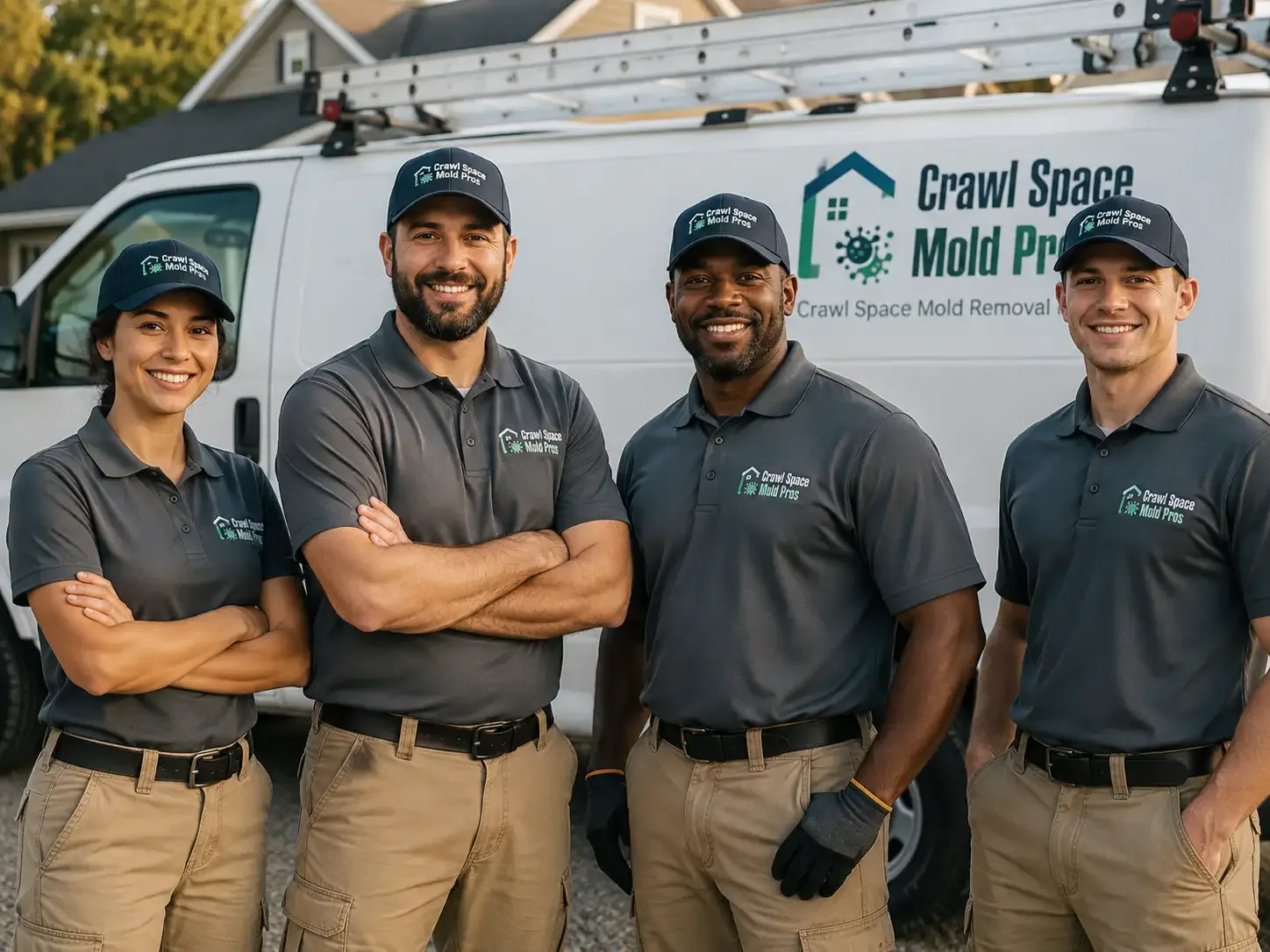 Crawl Space Mold Removal company in Mount Gilead, OH
