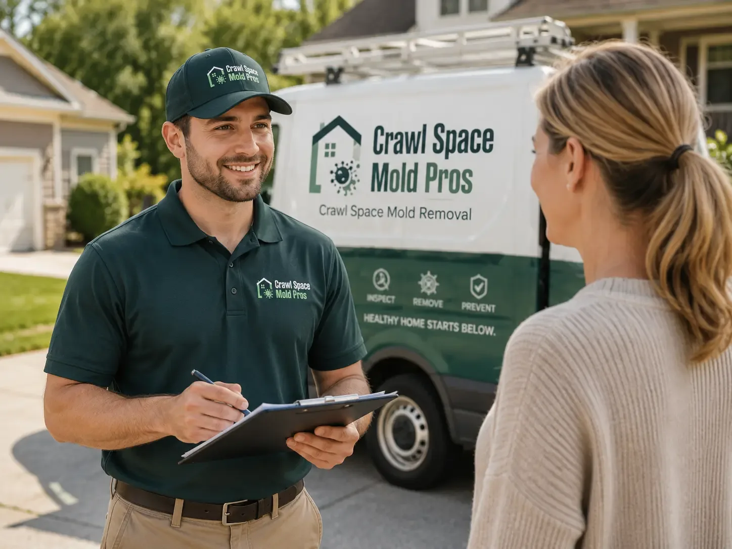 Crawl Space Mold Removal Mount Gilead, OH FAQs